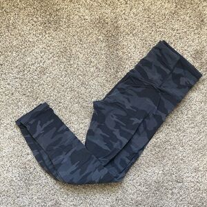 Athleta Elation Camo 7/8 tight